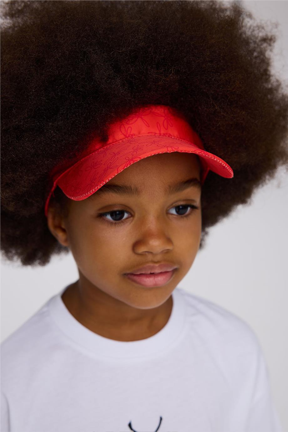 Tyess Girl Red HatTyess Girl Red Hat