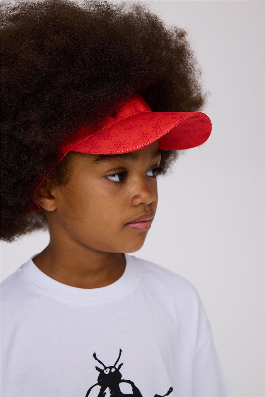 Tyess Girl Red HatTyess Girl Red Hat