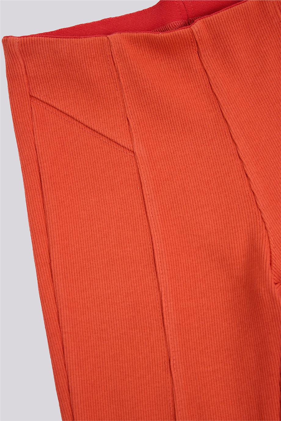 Tyess Kız Çocuk Kırmızı TaytTyess Kız Çocuk Kırmızı Tayt