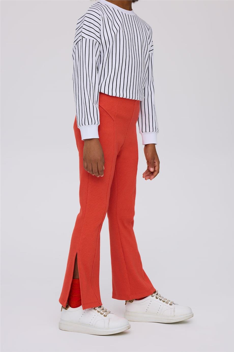 Tyess Kız Çocuk Kırmızı TaytTyess Kız Çocuk Kırmızı Tayt