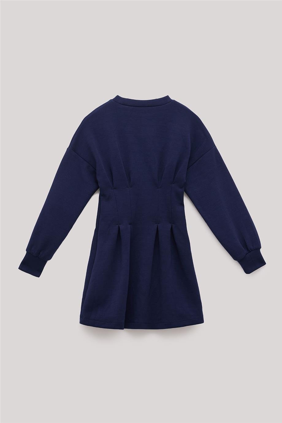Tyess Kız Çocuk Lacivert Elbise