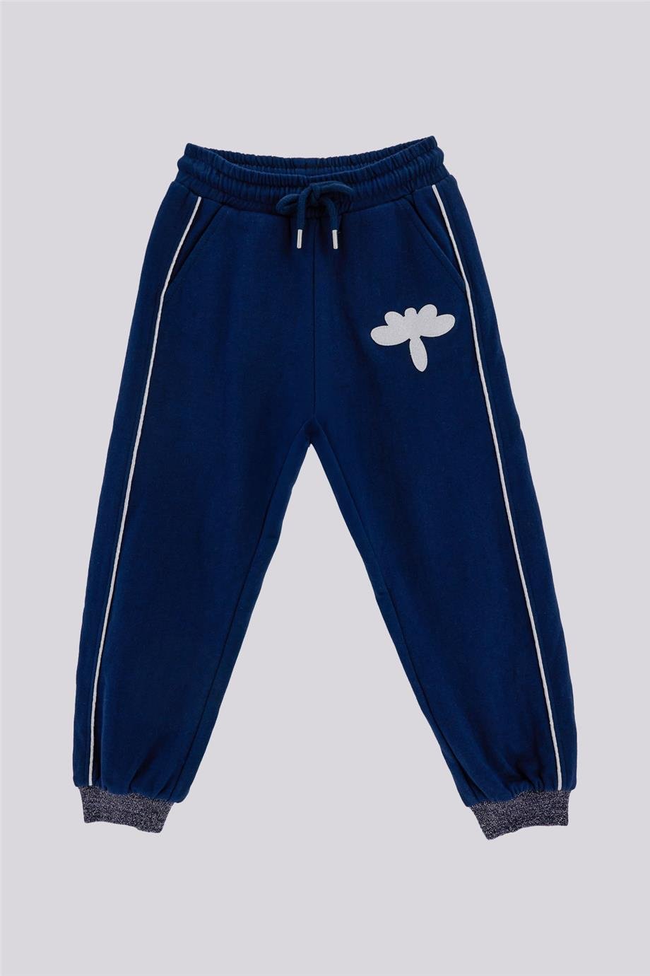 Tyess Kız Çocuk Lacivert Eşofman AltıTyess Kız Çocuk Lacivert Eşofman Altı