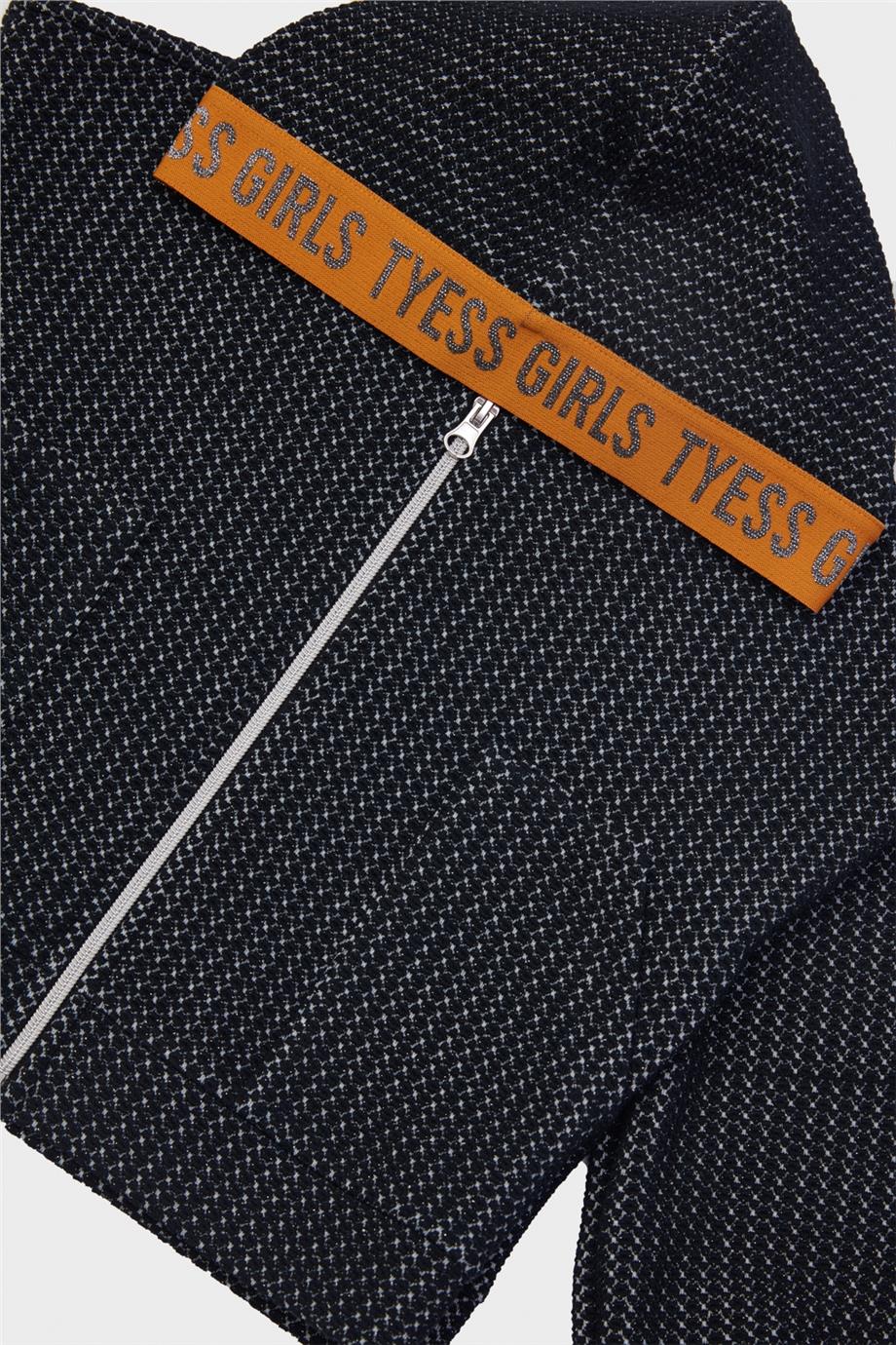 Tyess Kız Çocuk Lacivert Eşofman Üstü