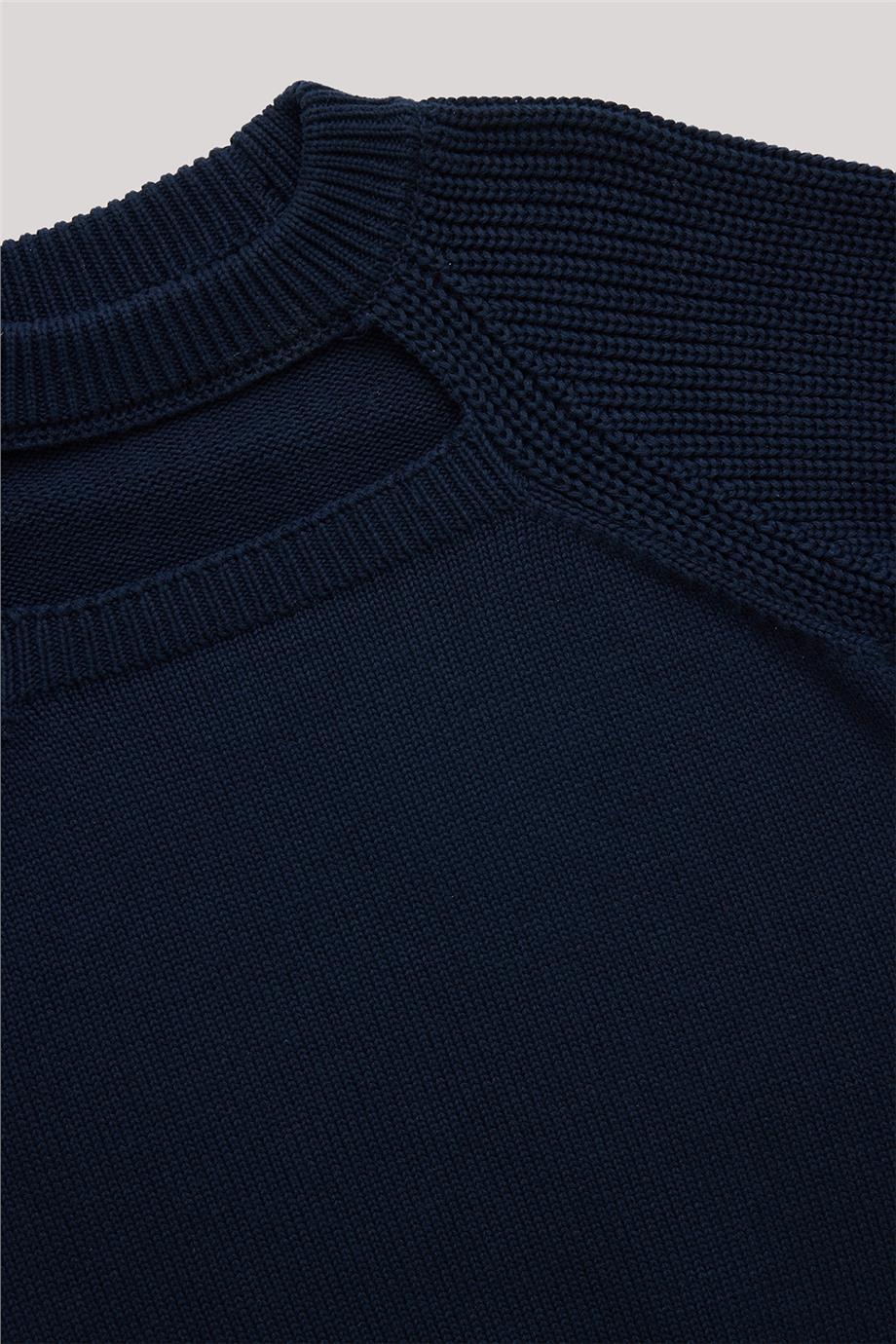 Tyess Kız Çocuk Lacivert Kazak