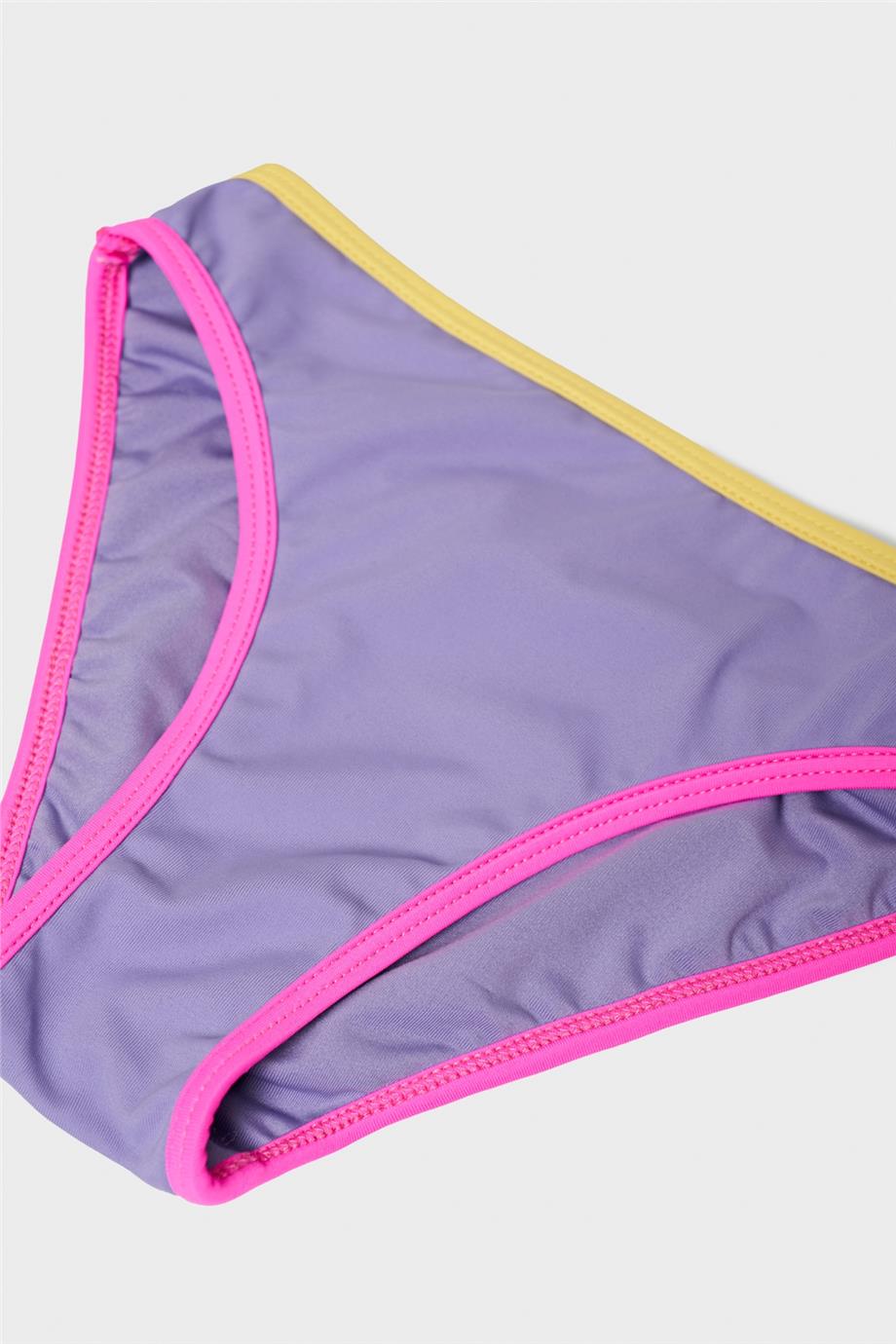 Tyess Kız Çocuk Lila Bikini Altı