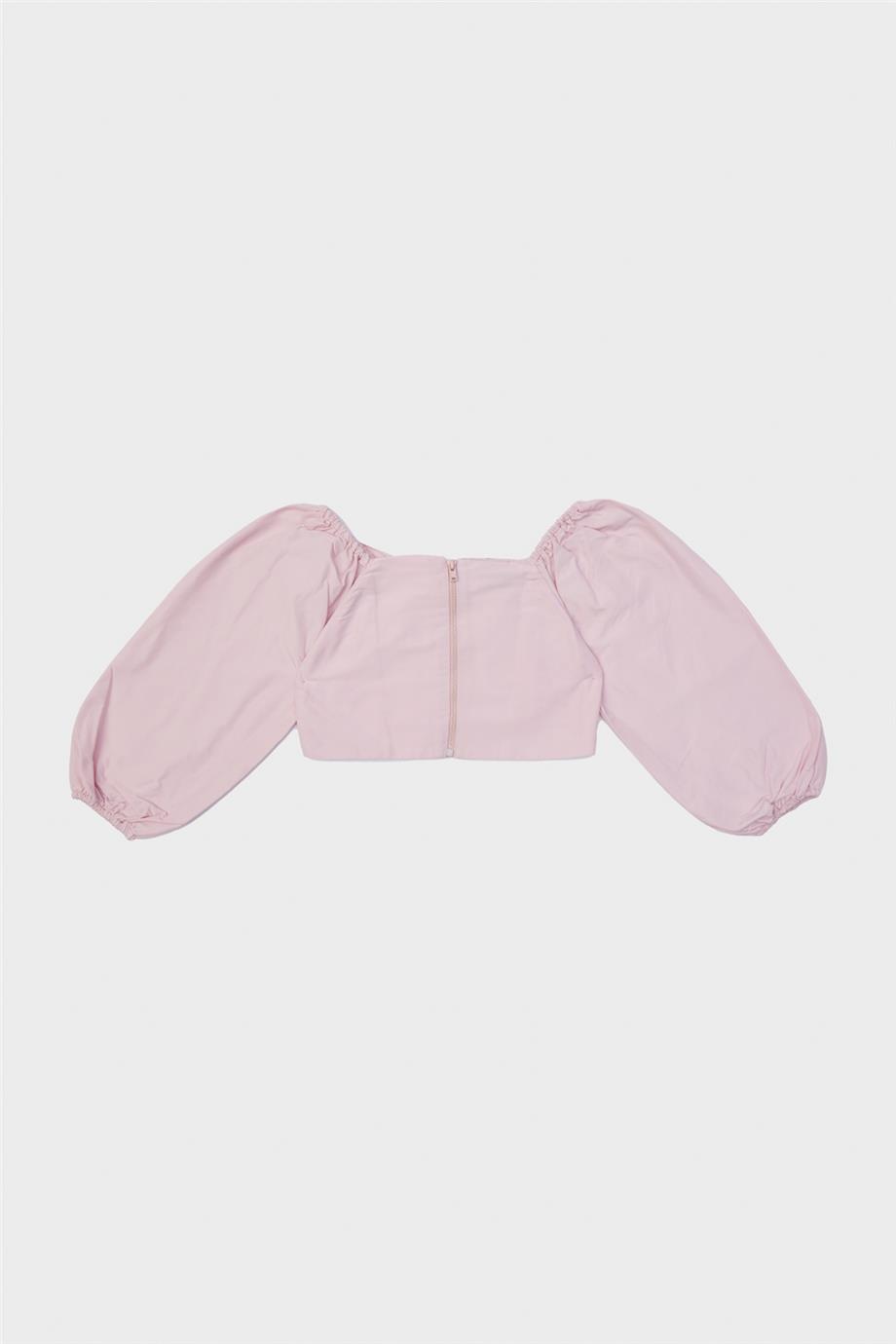 Tyess Kız Çocuk Lila Bluz