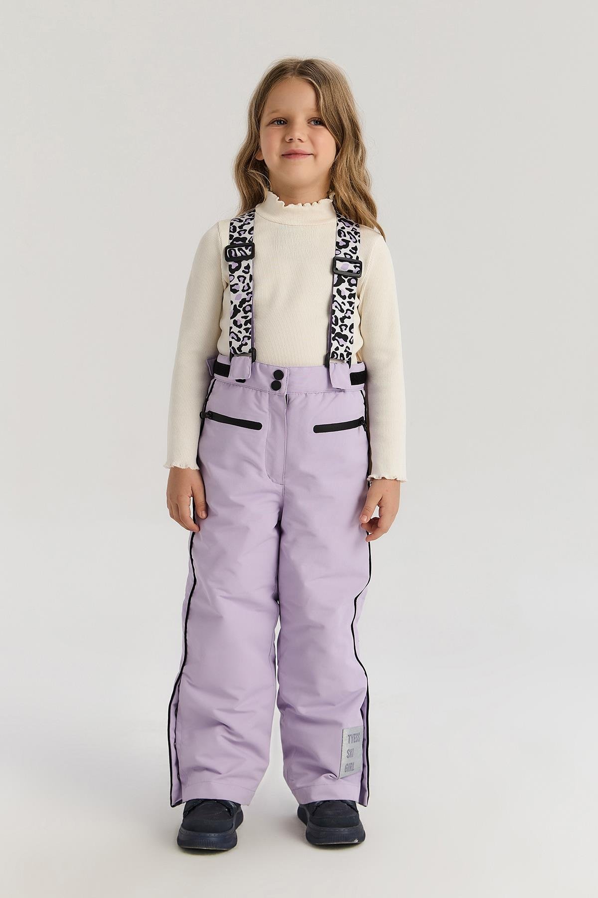 Tyess Kız Çocuk Lila Kayak TakımıTyess Kız Çocuk Lila Kayak Takımı