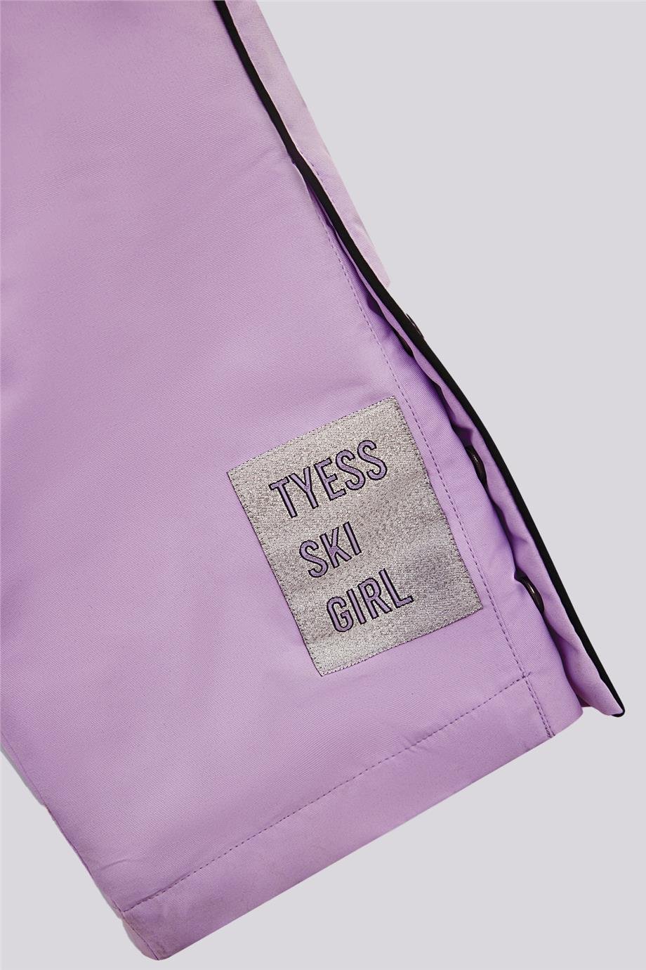 Tyess Kız Çocuk Lila Kayak TakımıTyess Kız Çocuk Lila Kayak Takımı