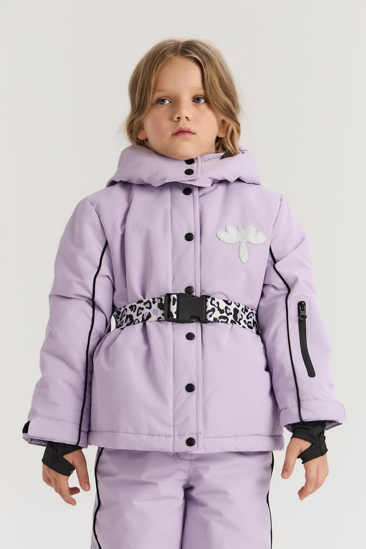 Tyess Kız Çocuk Lila Kayak TakımıTyess Kız Çocuk Lila Kayak Takımı