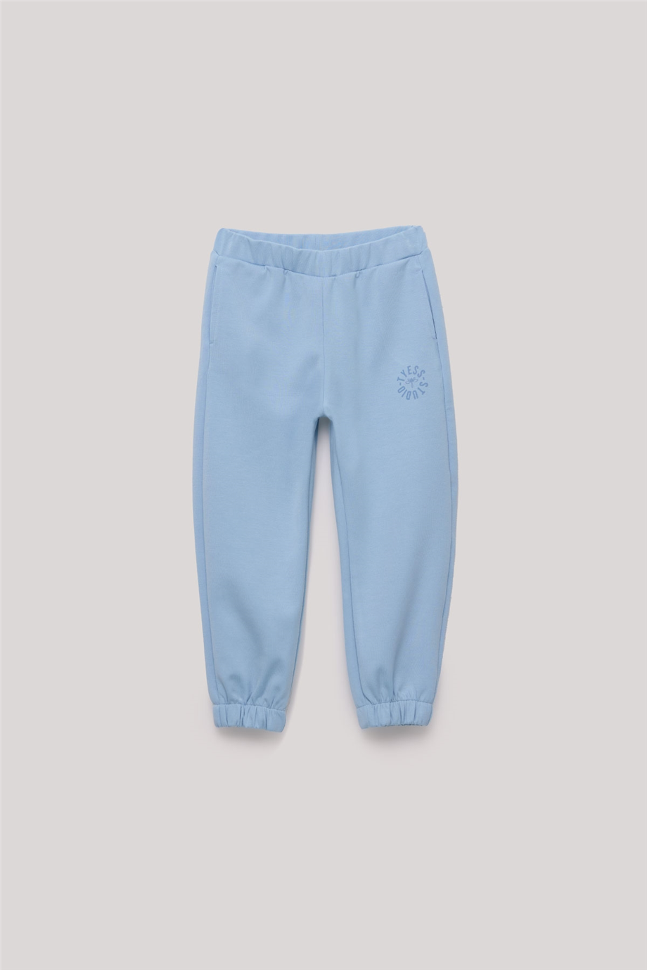 Tyess Kız Çocuk Mavi Eşofman AltıTyess Kız Çocuk Mavi Eşofman Altı