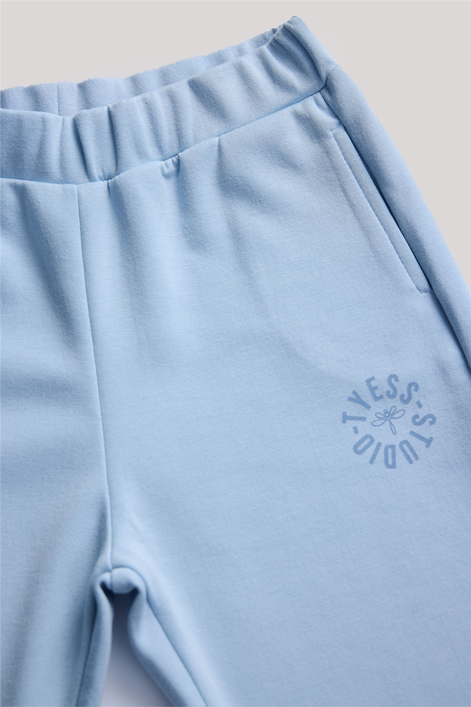 Tyess Kız Çocuk Mavi Eşofman AltıTyess Kız Çocuk Mavi Eşofman Altı