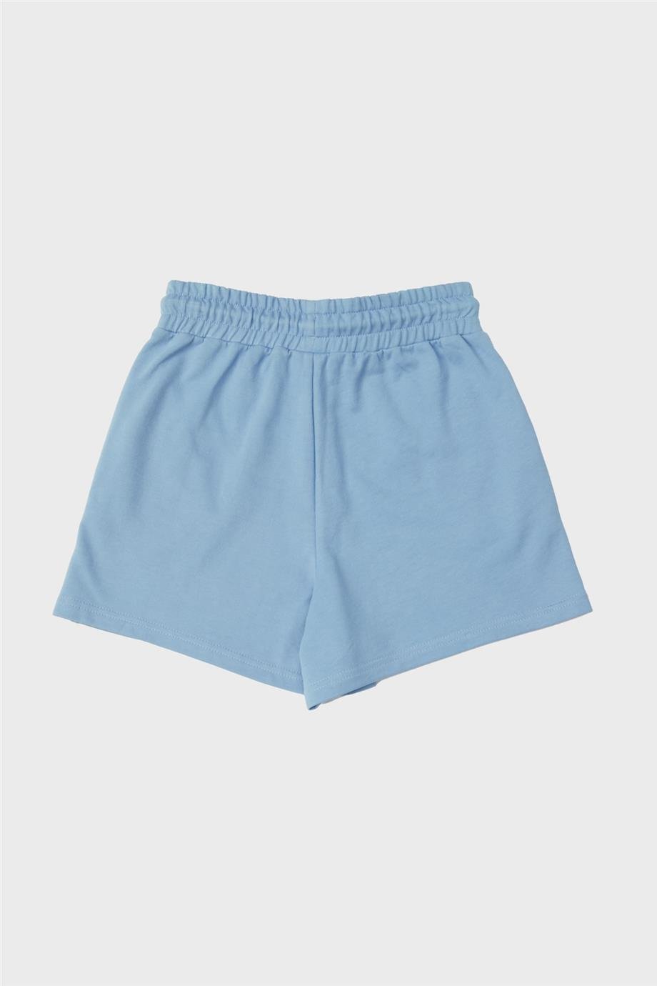 Tyess Kız Çocuk Mavi Şort