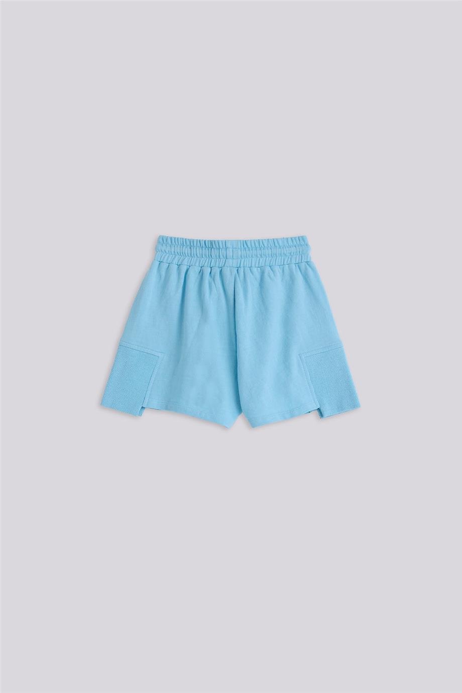 Tyess Girl Blue ShortsTyess Girl Blue Shorts