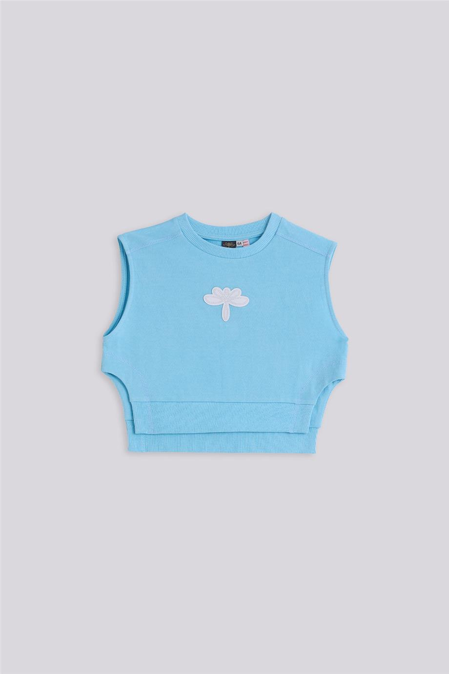 Tyess Girl Blue SweatshirtTyess Girl Blue Sweatshirt