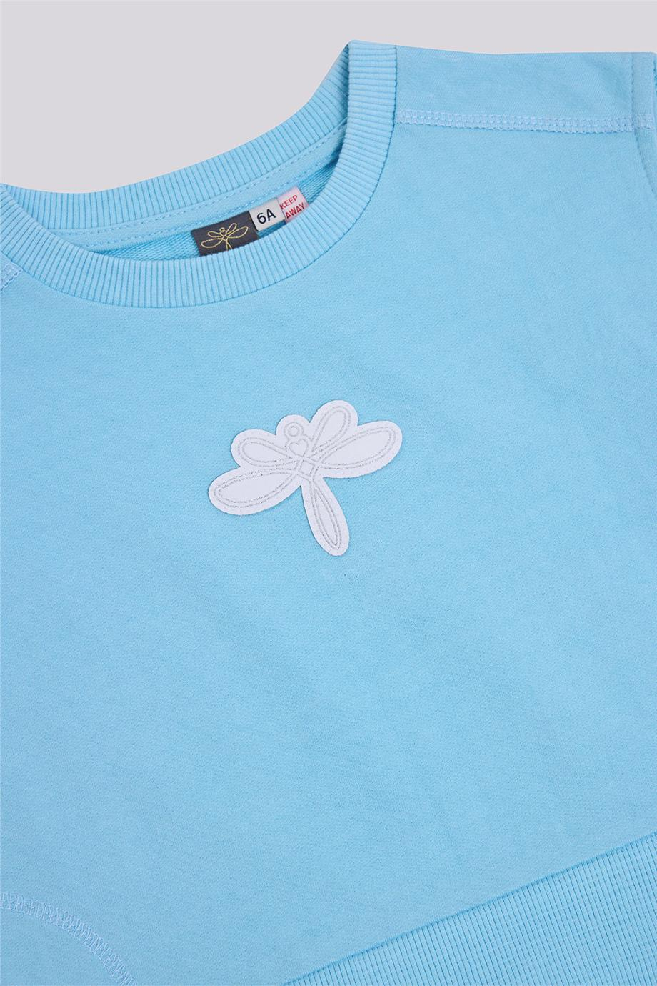 Tyess Girl Blue SweatshirtTyess Girl Blue Sweatshirt