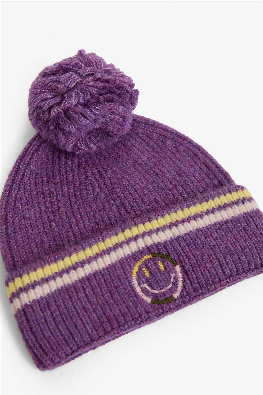 Tyess Kız Çocuk Mor Atkı Bere TakımTyess Kız Çocuk Mor Atkı Bere Takım