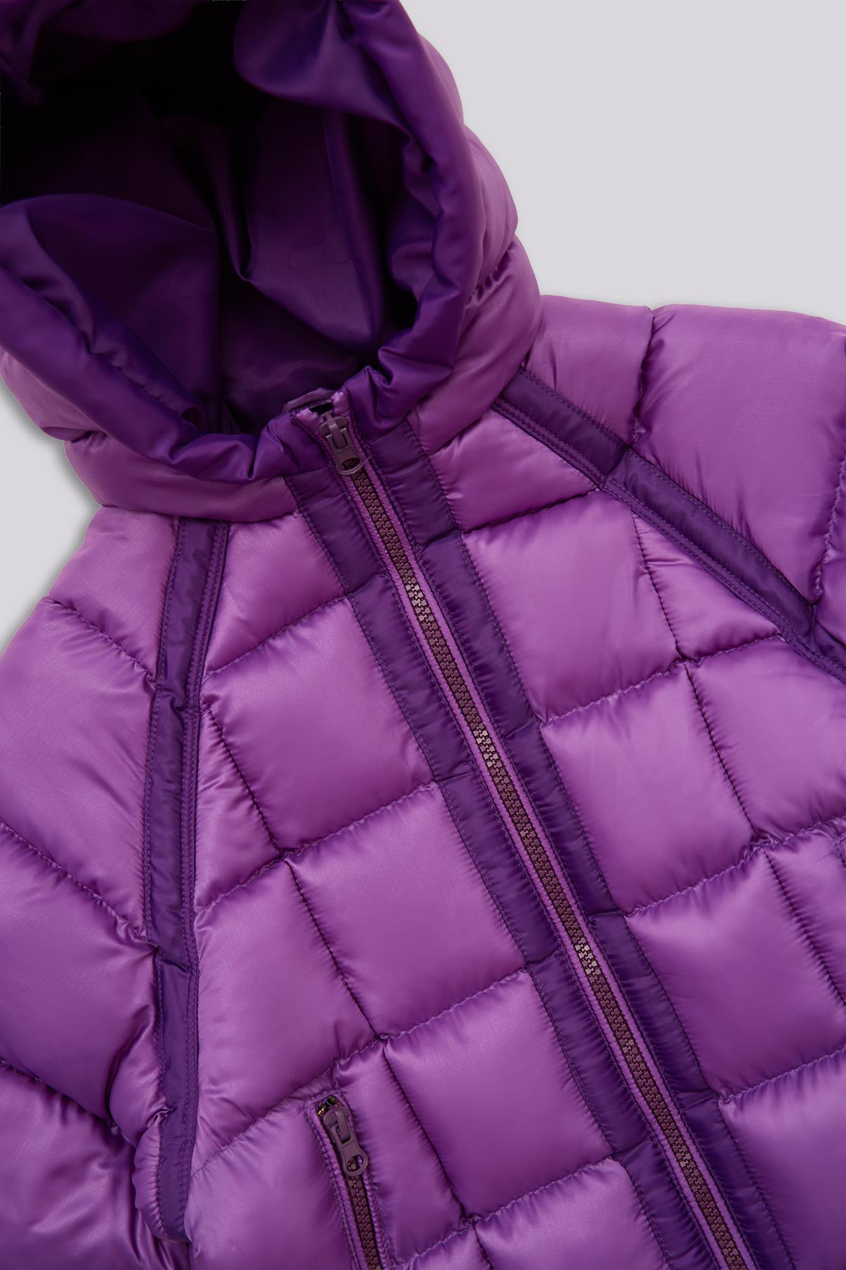 Tyess Girl Purple CoatTyess Girl Purple Coat