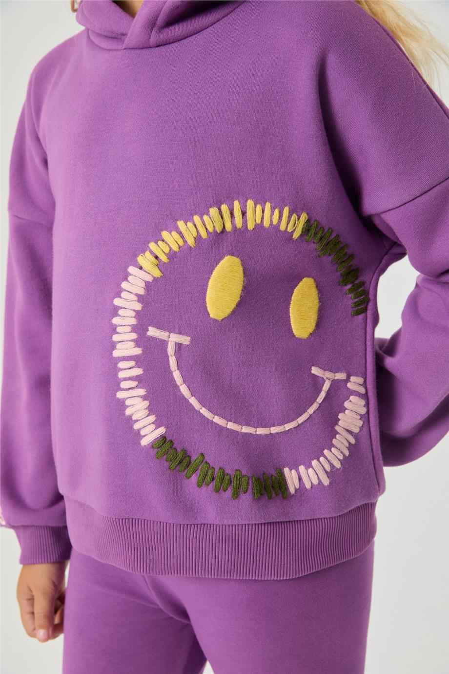 Tyess Kız Çocuk Mor TshirtTyess Kız Çocuk Mor Tshirt