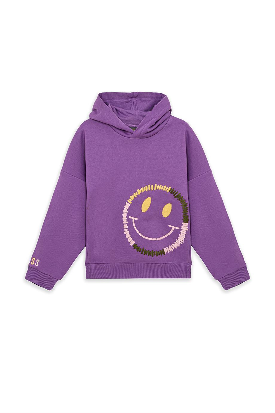 Tyess Kız Çocuk Mor TshirtTyess Kız Çocuk Mor Tshirt