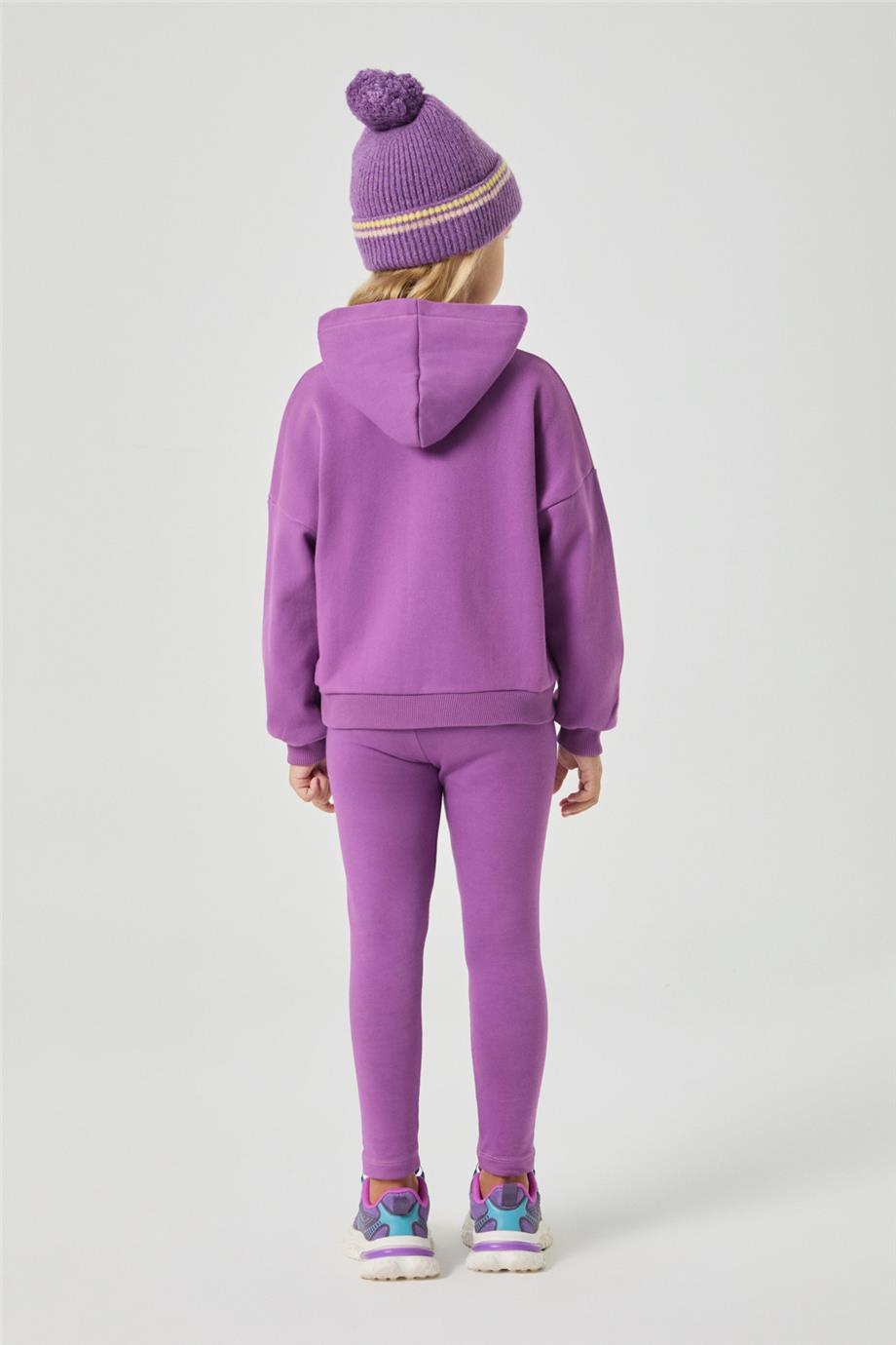 Tyess Kız Çocuk Mor TshirtTyess Kız Çocuk Mor Tshirt