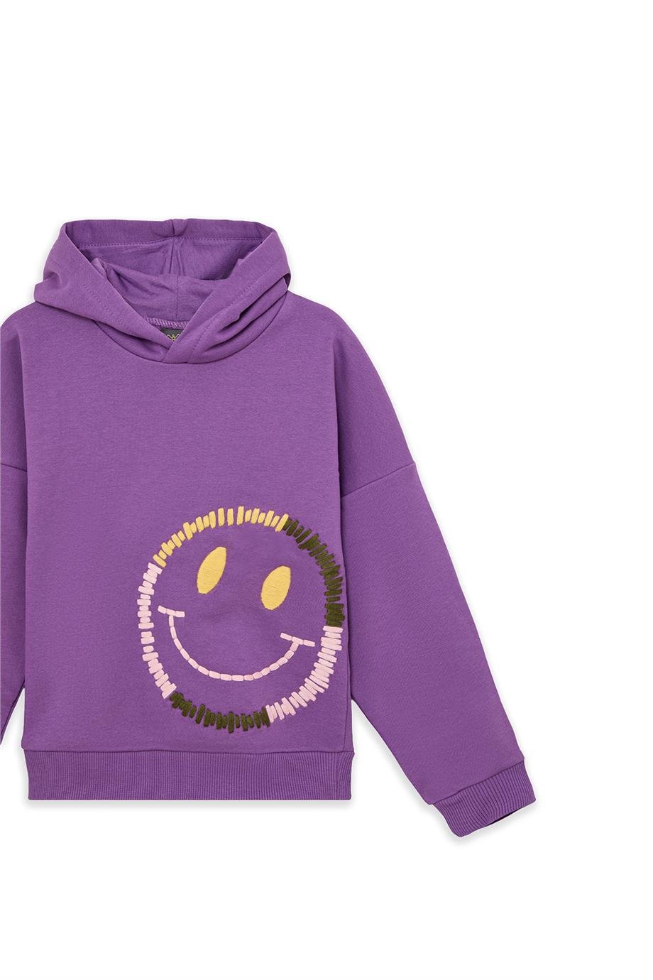 Tyess Kız Çocuk Mor TshirtTyess Kız Çocuk Mor Tshirt