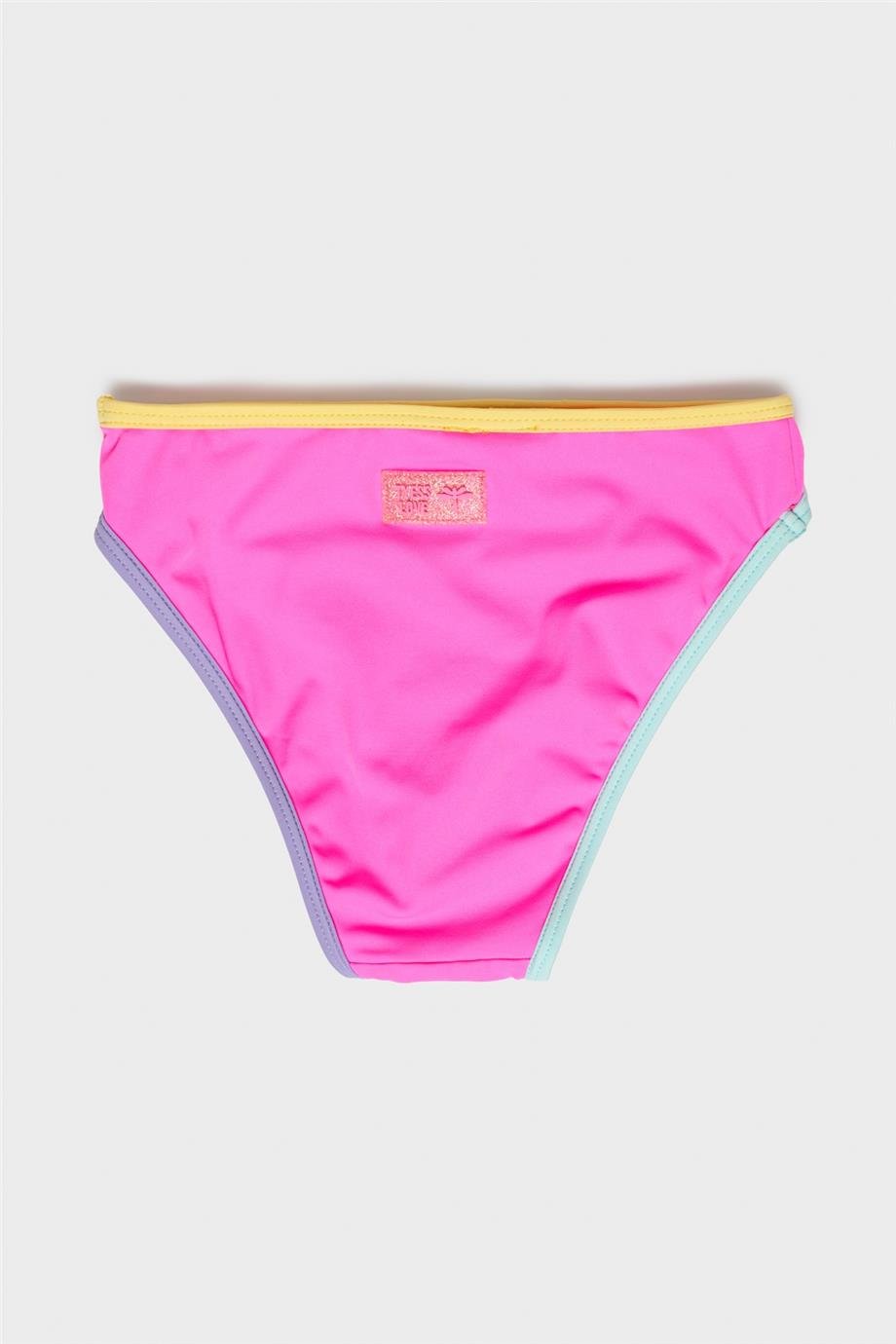 Tyess Kız Çocuk Pembe Bikini Altı