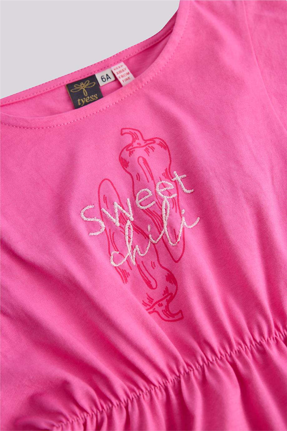 Tyess Girl Pink DressTyess Girl Pink Dress