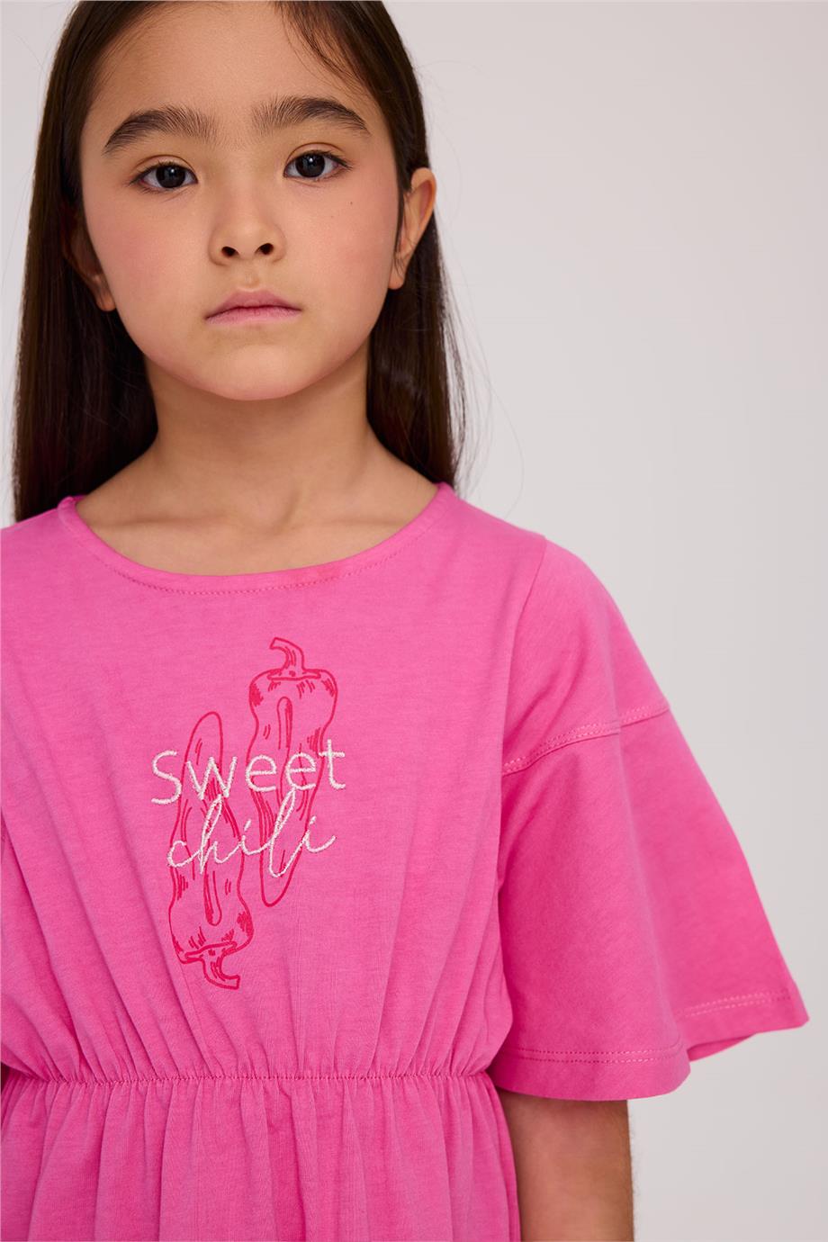 Tyess Girl Pink DressTyess Girl Pink Dress