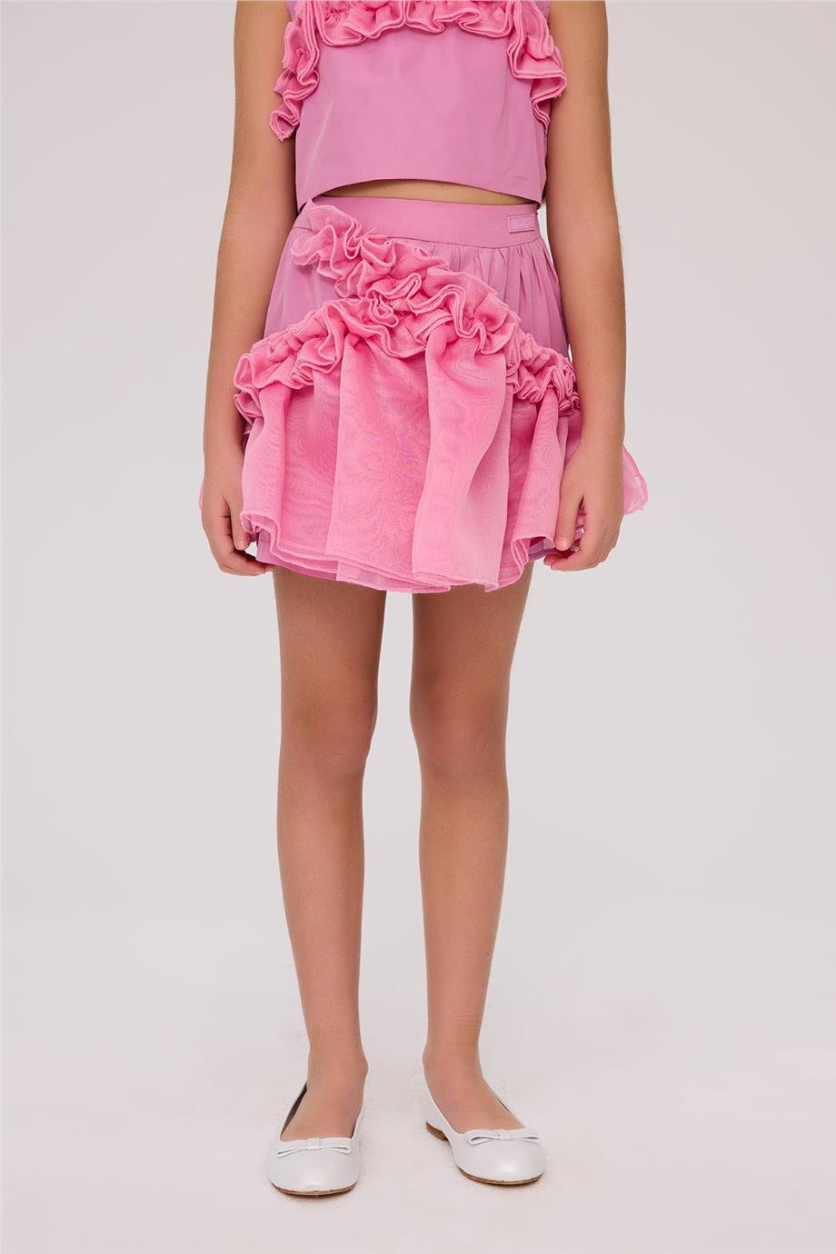 Tyess Kız Çocuk PEMBE EtekTyess Kız Çocuk PEMBE Etek