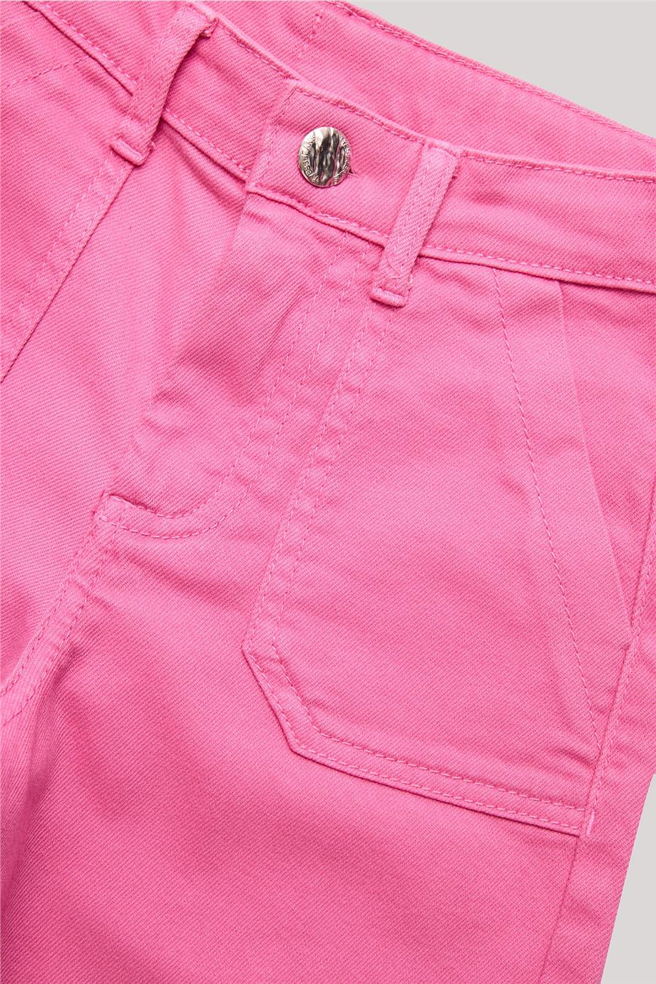 Tyess Kız Çocuk Pembe Pantolon