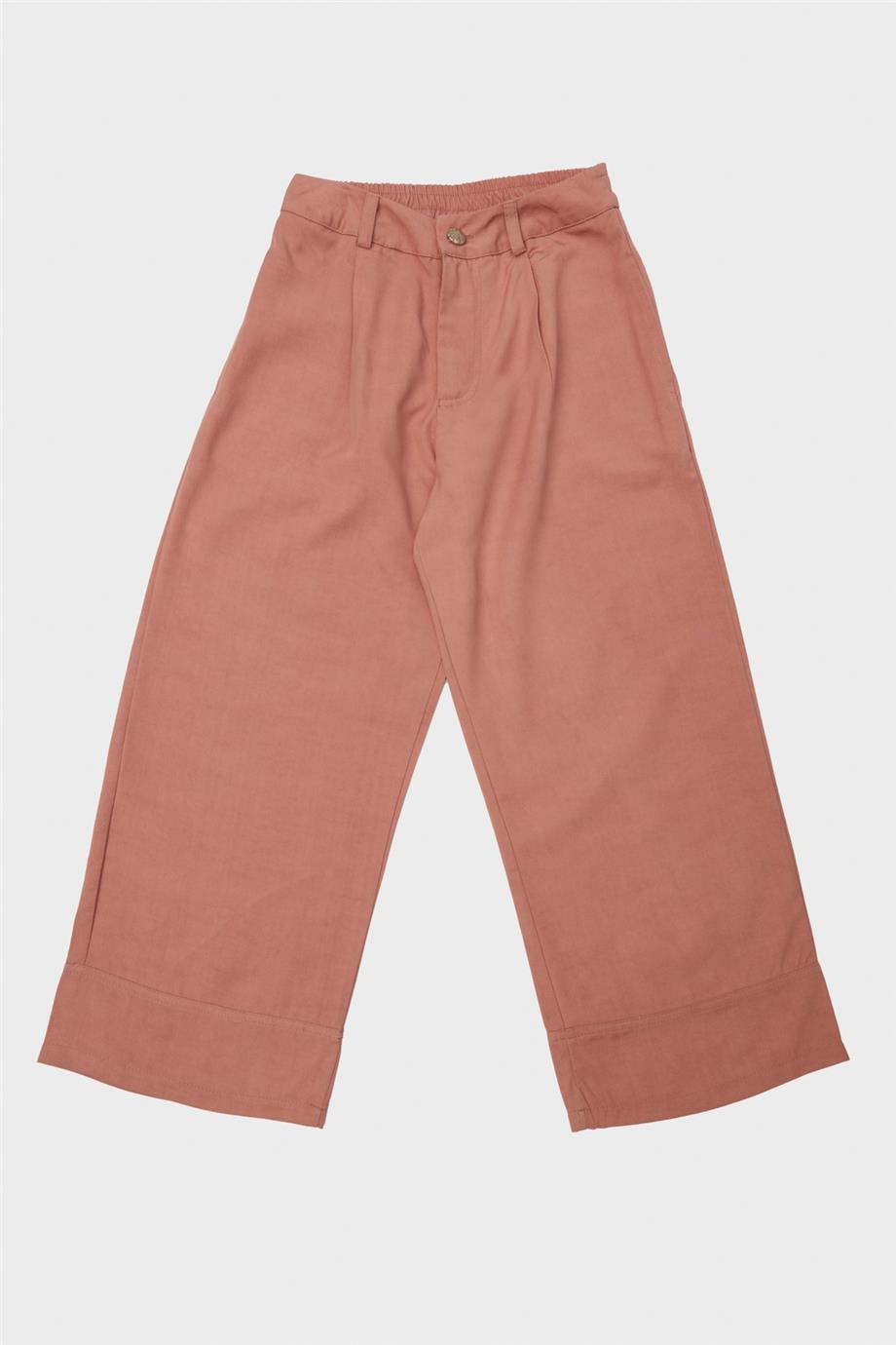 Tyess Kız Çocuk Pembe Pantolon