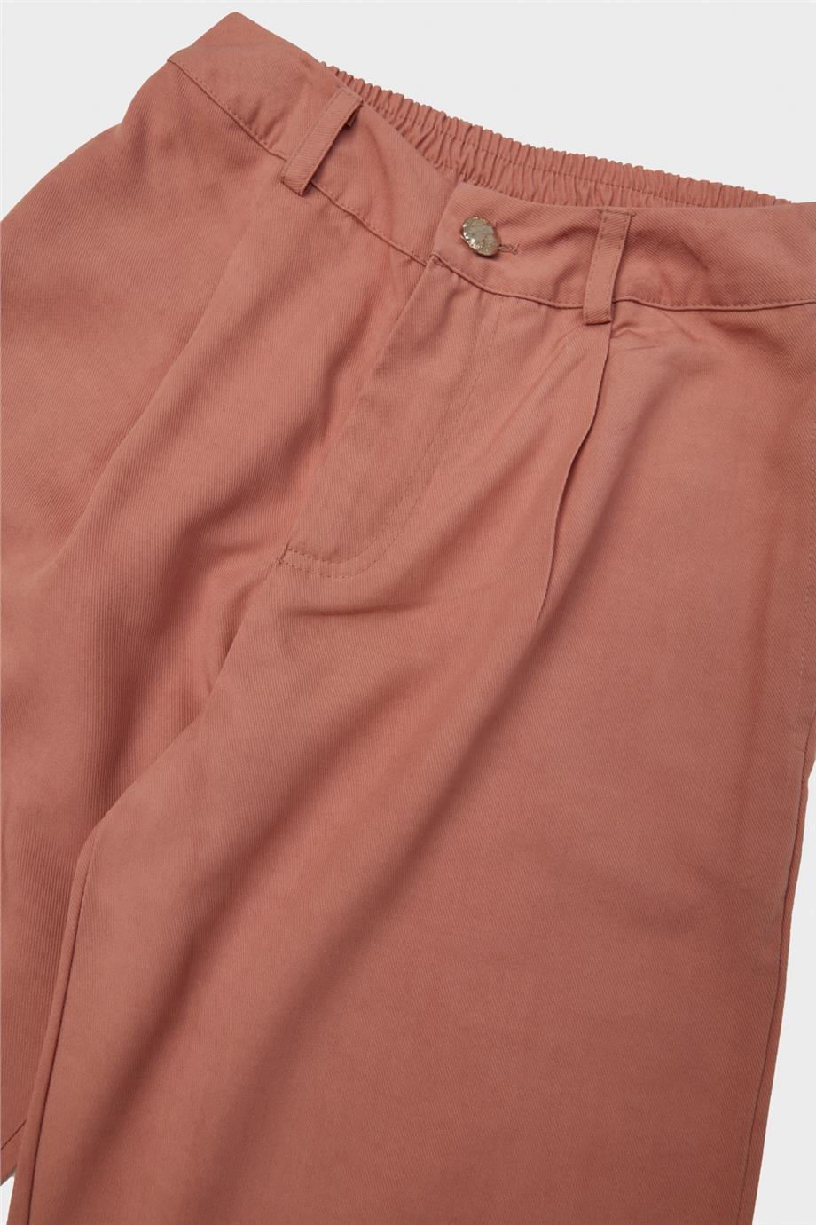 Tyess Kız Çocuk Pembe Pantolon