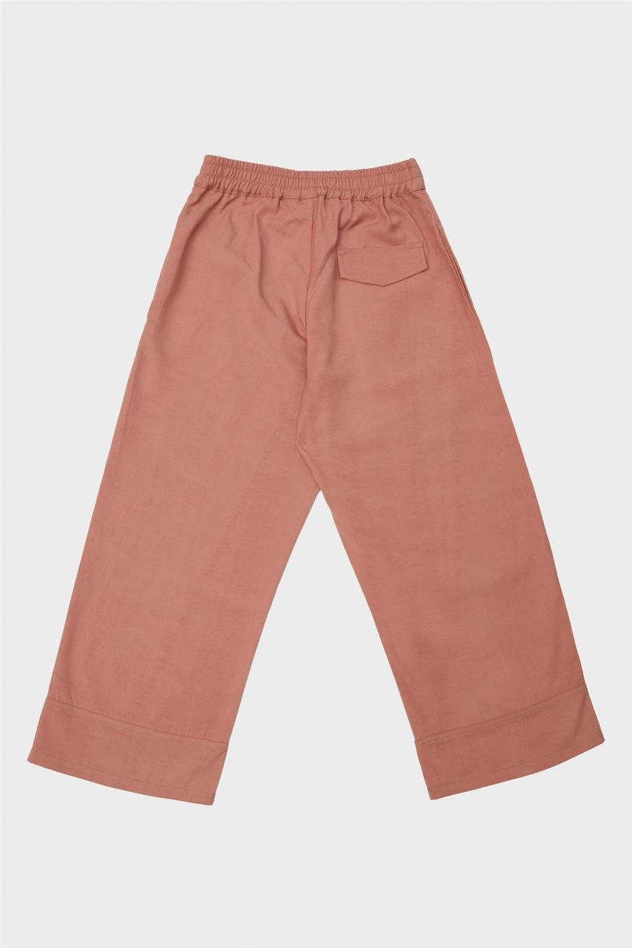 Tyess Kız Çocuk Pembe Pantolon