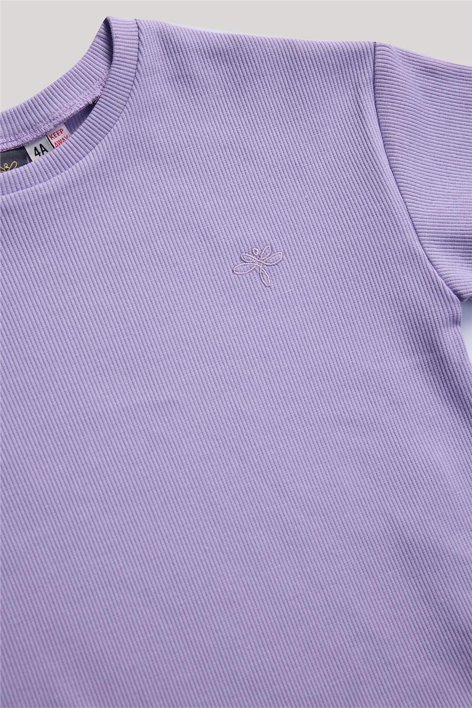 Tyess Kız Çocuk Pembe T-Shirt