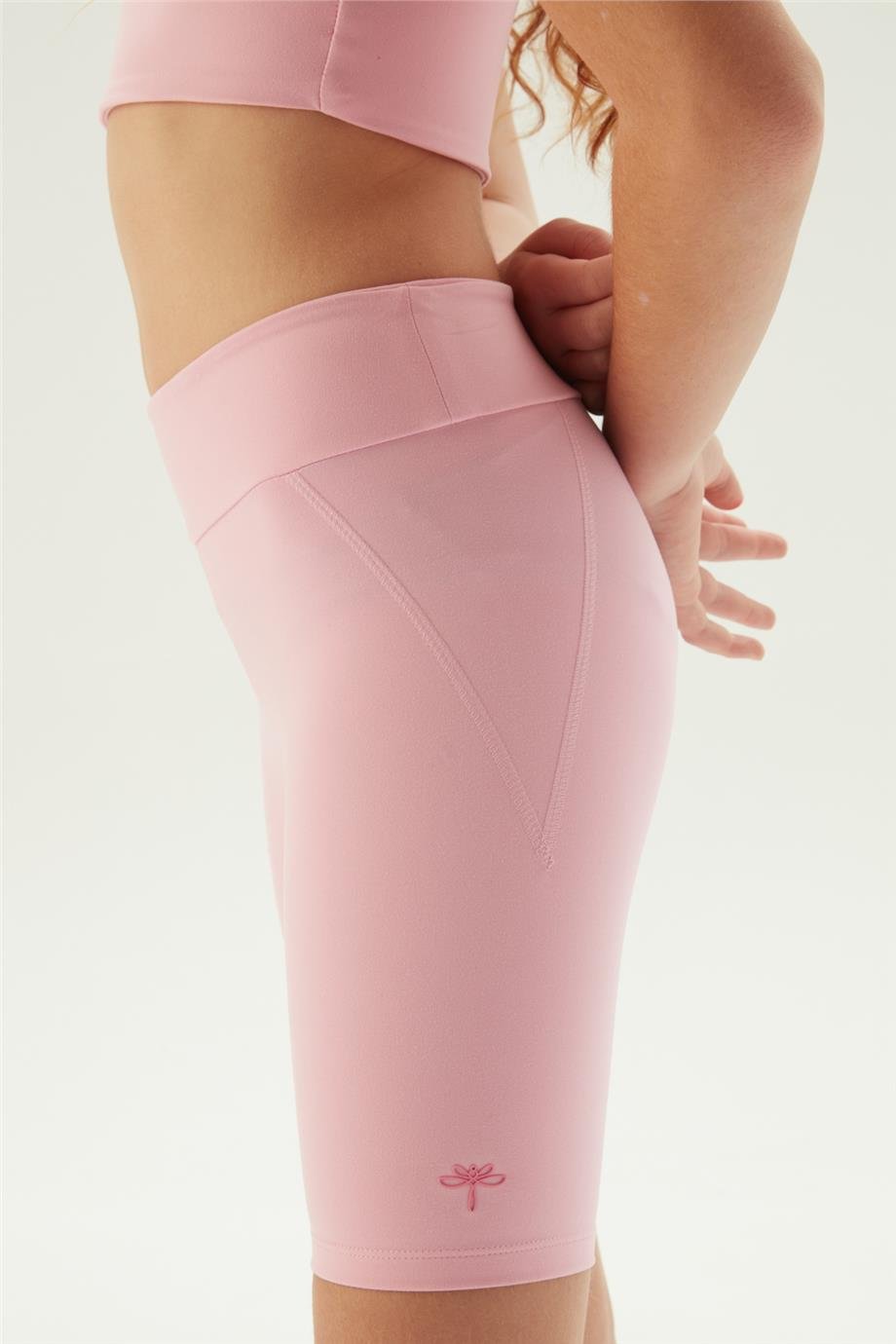 Tyess Kız Çocuk Pembe Tayt