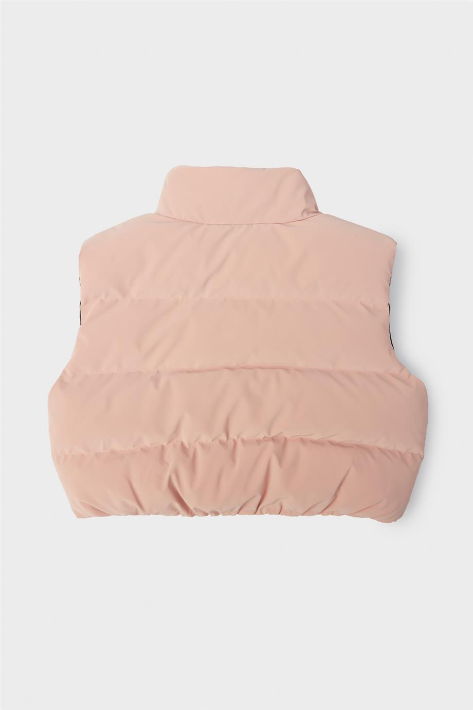 Tyess Kız Çocuk Pembe Yelek