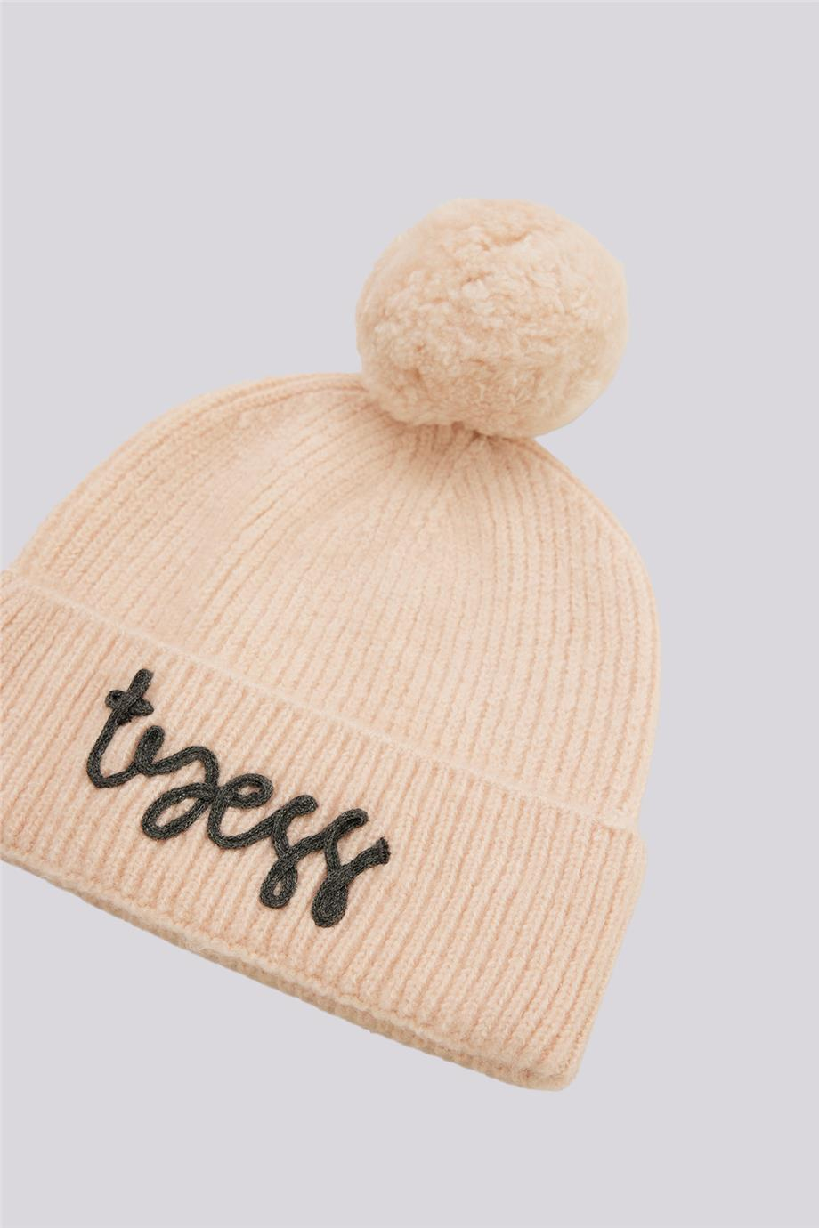 Tyess Girls Powder BeanieTyess Girls Powder Beanie