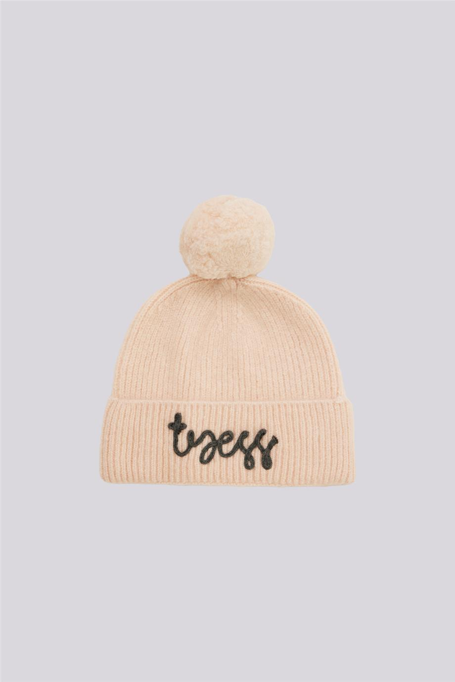 Tyess Girls Powder BeanieTyess Girls Powder Beanie