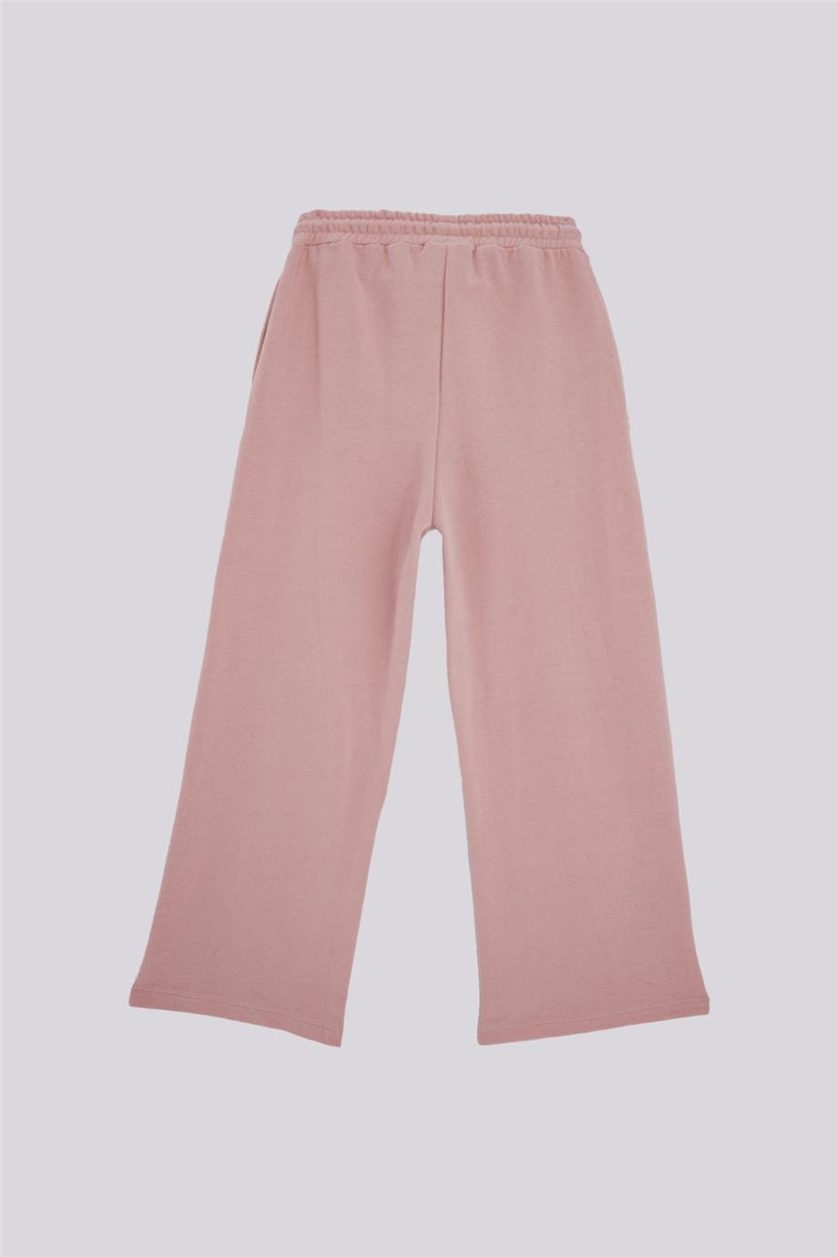 Tyess Kız Çocuk Pudra Eşofman AltıTyess Kız Çocuk Pudra Eşofman Altı