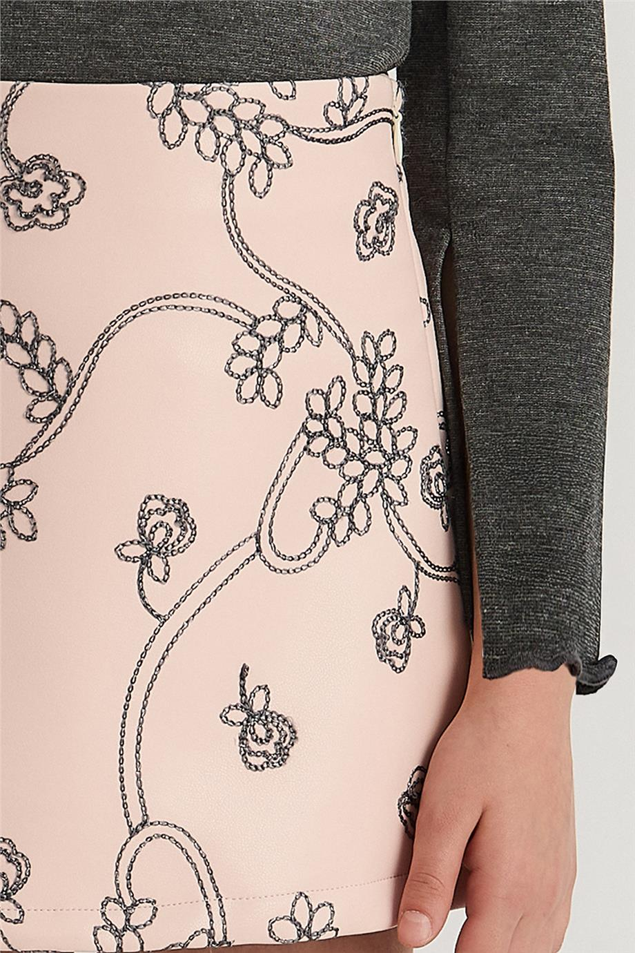 Tyess Kız Çocuk Pudra EtekTyess Kız Çocuk Pudra Etek