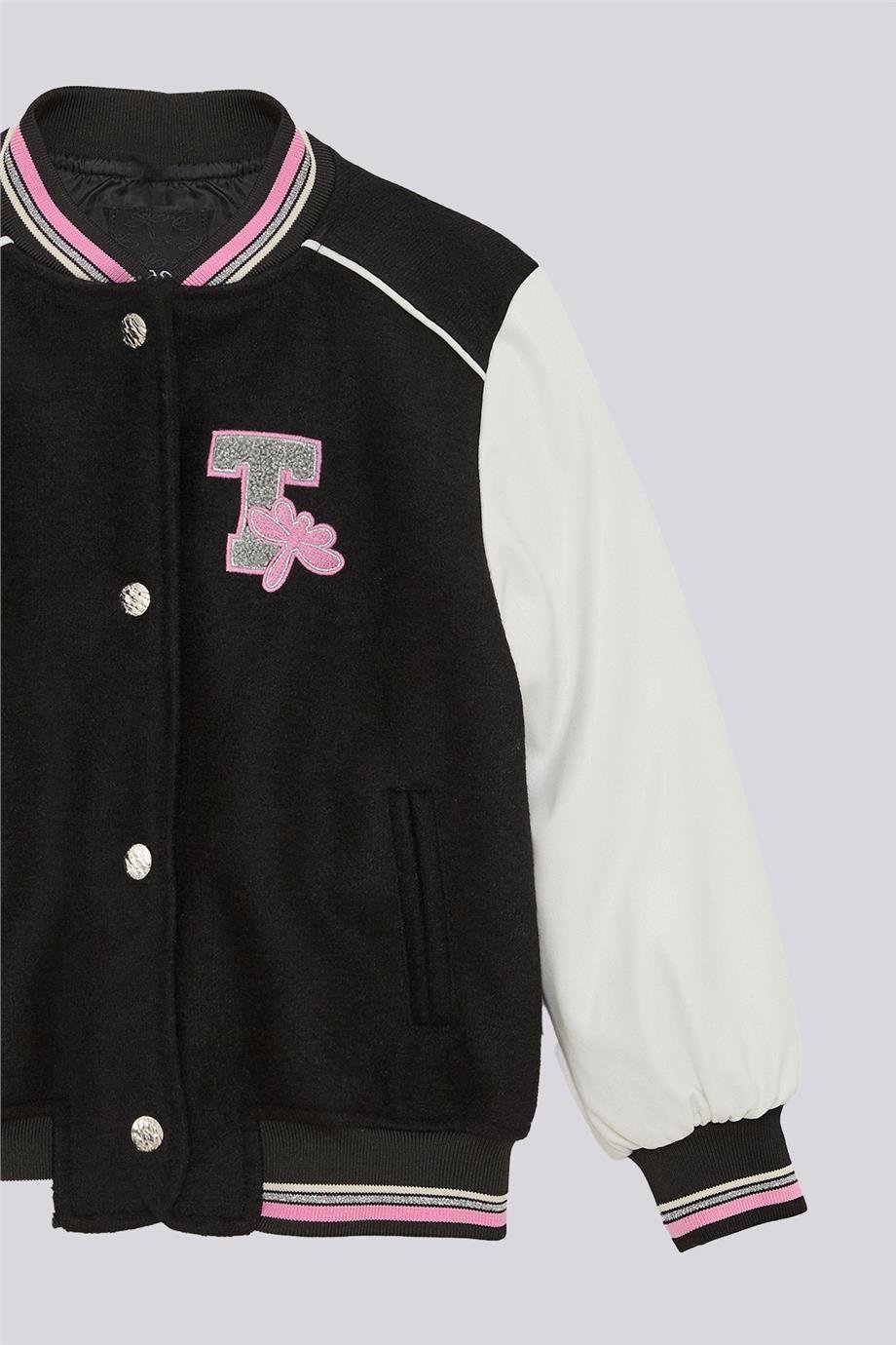 Tyess Girls Colorful JacketTyess Girls Colorful Jacket