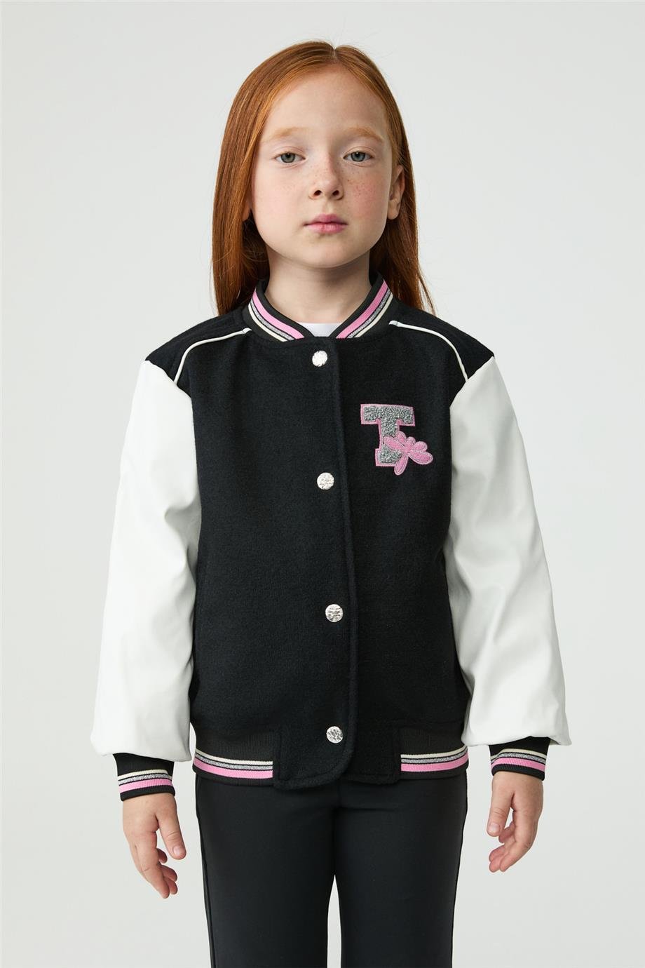 Tyess Girls Colorful JacketTyess Girls Colorful Jacket