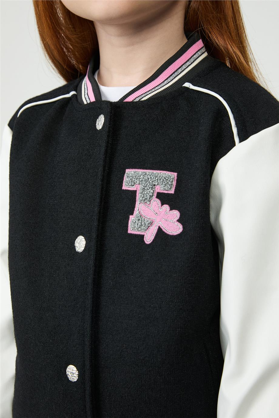 Tyess Girls Colorful JacketTyess Girls Colorful Jacket