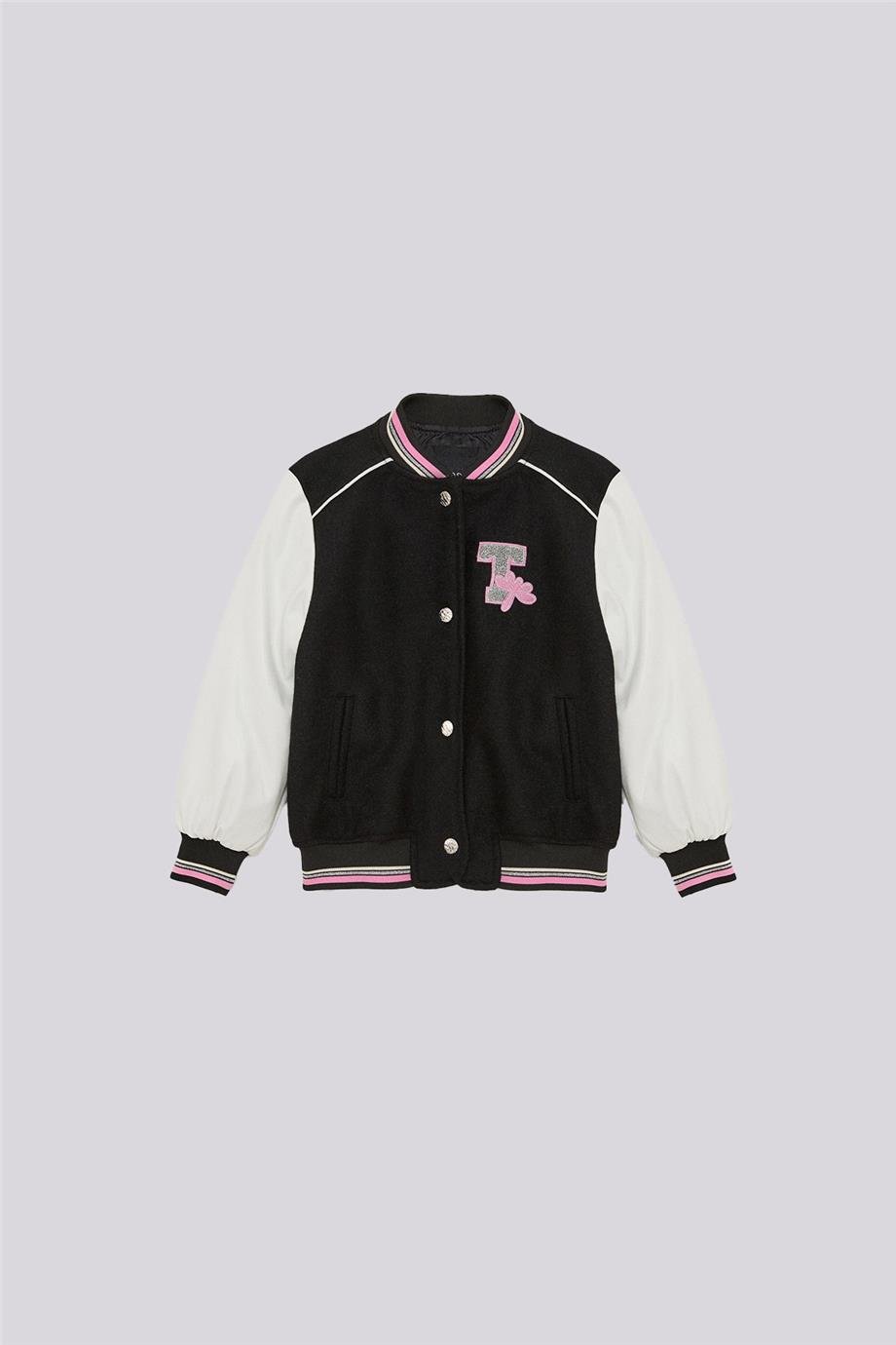 Tyess Girls Colorful JacketTyess Girls Colorful Jacket