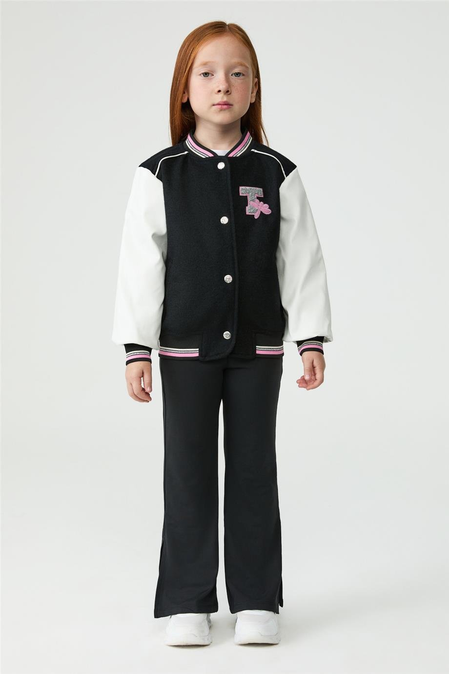 Tyess Girls Colorful JacketTyess Girls Colorful Jacket