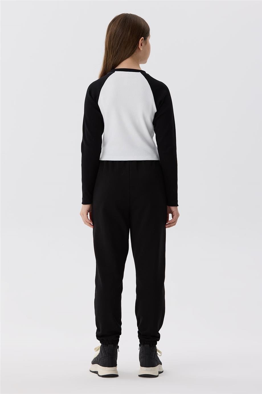 Tyess Kız Çocuk Renkli T-Shirt