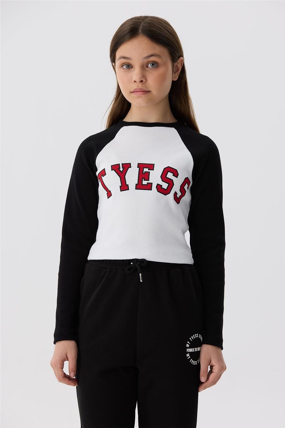 Tyess Kız Çocuk Renkli T-Shirt