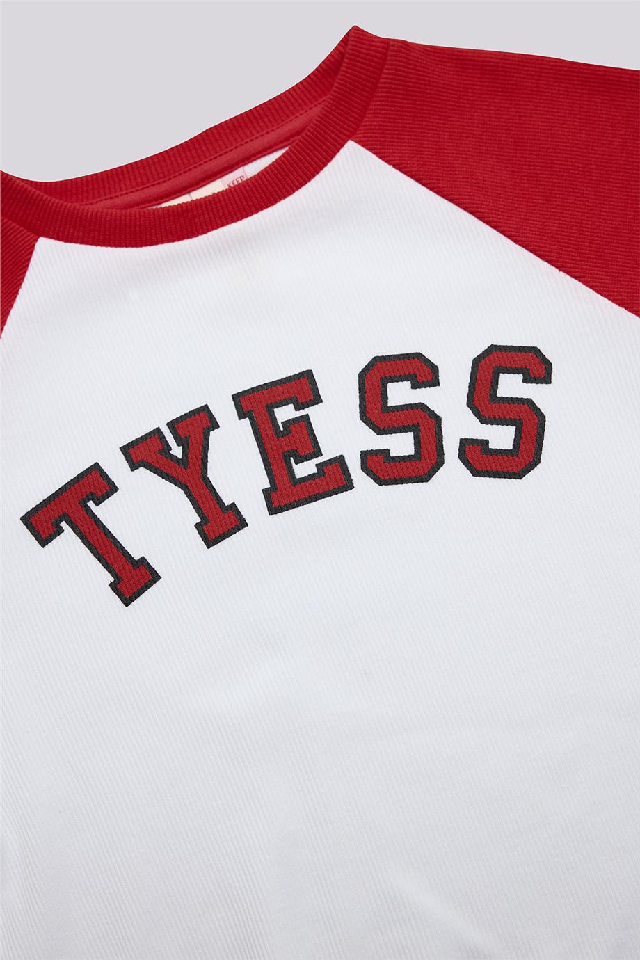 Tyess Kız Çocuk Renkli TshirtTyess Kız Çocuk Renkli Tshirt