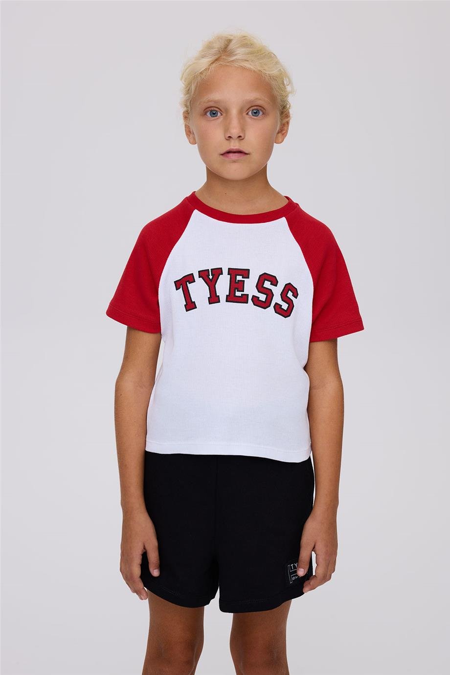 Tyess Kız Çocuk Renkli TshirtTyess Kız Çocuk Renkli Tshirt