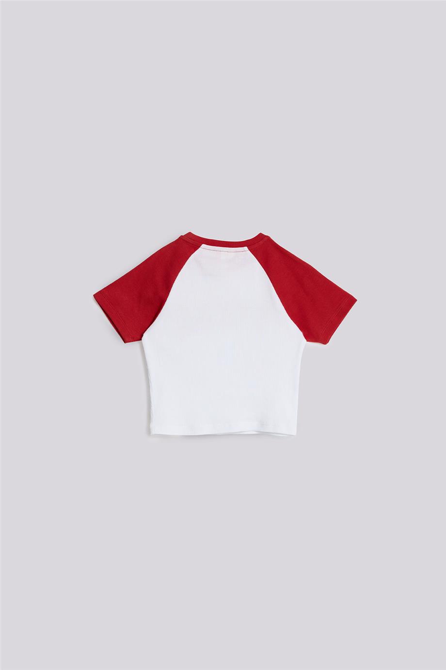 Tyess Kız Çocuk Renkli TshirtTyess Kız Çocuk Renkli Tshirt